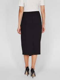 Юбки Sassofono модель A201-SF-224081, ЧОРНИЙ Фото