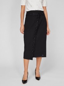 Спідниці Sassofono модель A201-SF-224081, ЧОРНИЙ Фото