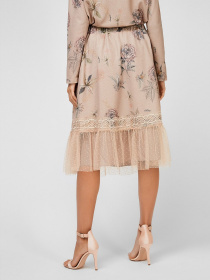 Юбки Sassofono модель A201-SF-253081, БЕЖЕВИЙ Юбки Sassofono модель A201-SF-253081, БЕЖЕВИЙ Фото