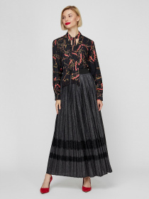 Спідниці Sassofono модель A201-SF-253086, ЧОРНИЙ Фото