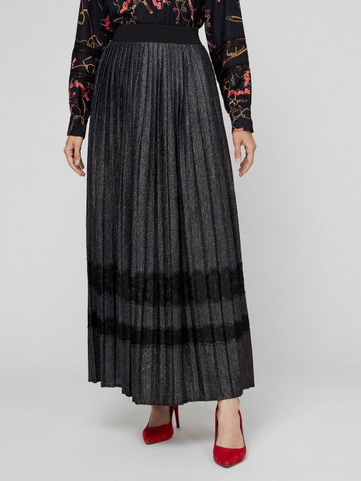 Юбки Sassofono модель A201-SF-253086, ЧОРНИЙ Фото