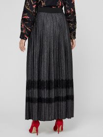 Спідниці Sassofono модель A201-SF-253086, ЧОРНИЙ Фото