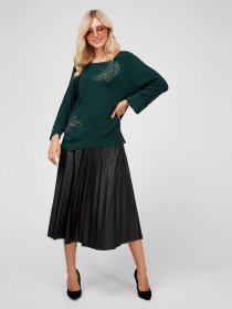 Юбки Sassofono модель A201-SF-271081, ЧОРНИЙ Фото