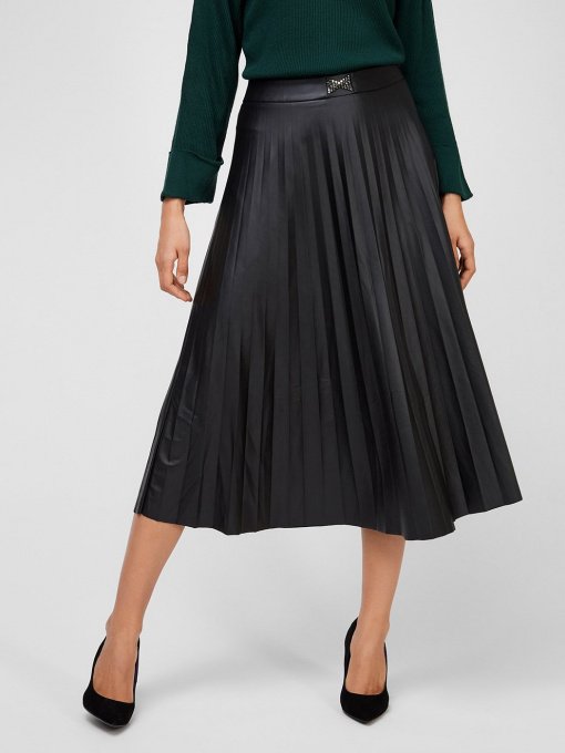 Юбки Sassofono модель A201-SF-271081, ЧОРНИЙ Фото