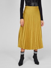 Спідниці Sassofono модель A201-SF-271082, ОЛИВКОВИЙ Фото