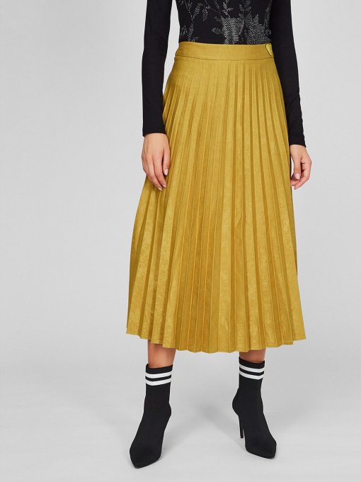 Юбки Sassofono модель A201-SF-271082, ОЛИВКОВИЙ Фото