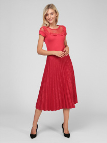 Спідниці Sassofono модель A201-SF-271082, Червоний Фото