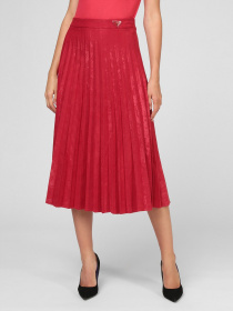Спідниці Sassofono модель A201-SF-271082, Червоний Фото