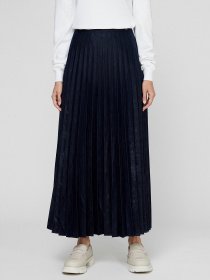 Юбки Sassofono модель A201-SF-291081, СИНІЙ Фото