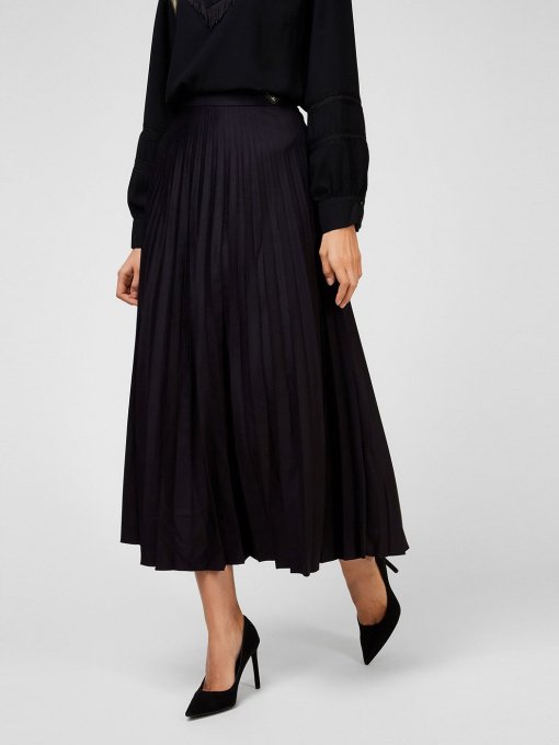 Юбки Sassofono модель A201-SF-291081, ЧОРНИЙ Фото