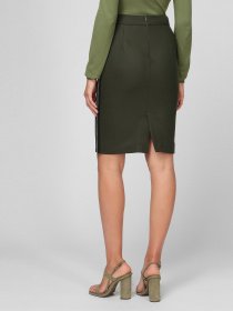 Спідниця міді Sassofono модель A201-SF-293081, ХАКІ Фото