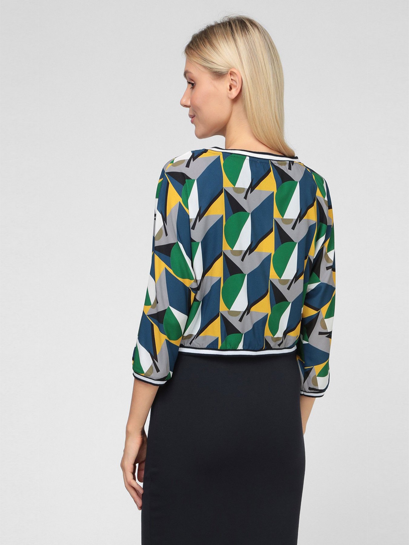 Платье мини Sassofono модель A191-SC-707196-2, ПАРЛАМЕНТ Платье мини Sassofono модель A191-SC-707196-2, ПАРЛАМЕНТ Фото