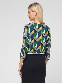 Платье мини Sassofono модель A191-SC-707196-2, ПАРЛАМЕНТ Платье мини Sassofono модель A191-SC-707196-2, ПАРЛАМЕНТ Фото