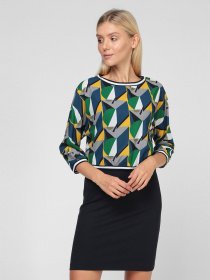 Платье мини Sassofono модель A191-SC-707196-2, ПАРЛАМЕНТ Платье мини Sassofono модель A191-SC-707196-2, ПАРЛАМЕНТ Фото