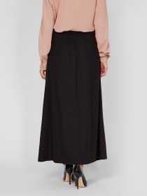 Юбки Sassofono модель A201-SF-293083, ЧОРНИЙ Фото