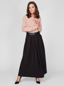 Юбки Sassofono модель A201-SF-293083, ЧОРНИЙ Фото