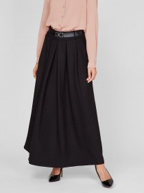 Юбки Sassofono модель A201-SF-293083, ЧОРНИЙ Фото