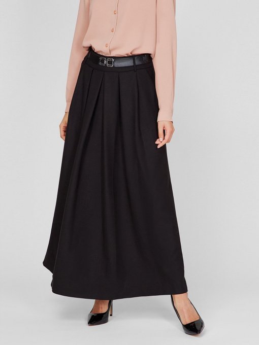 Спідниці Sassofono модель A201-SF-293083, ЧОРНИЙ Фото