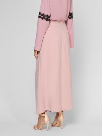 Юбки Sassofono модель A201-SF-293083-1, ПУДРОВИЙ Фото