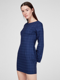 Платье мини Sassofono модель A191-SC-114171, Синій Фото