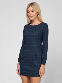 Платье мини Sassofono модель A191-SC-114171, Синій-1 Фото