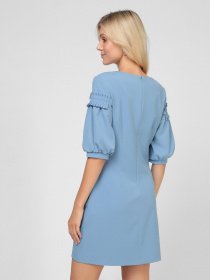 Платья Sassofono модель A191-SC-9531, Бірюзовий Фото