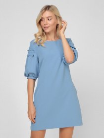 Платья Sassofono модель A191-SC-9531, Бірюзовий Фото