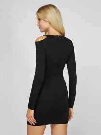 Платья Sassofono модель A191-SF-113171, Чорний Фото