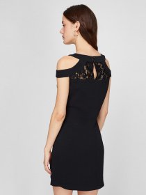 Сукня міні Sassofono модель A191-SF-134171, Чорний Фото