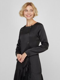 Сукні Sassofono модель A191-SF-149171-1, Чорний Фото