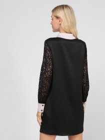 Платья Sassofono модель A191-SF-153171, Чорний Фото