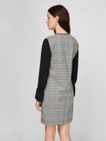 Платье мини Sassofono модель A191-SF-259171, Шафран Фото