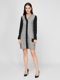 Платье мини Sassofono модель A191-SF-259171, Шафран Фото