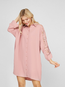 Сукні Sassofono модель A191-SF-265171, Пудра Сукні Sassofono модель A191-SF-265171, Пудра Фото