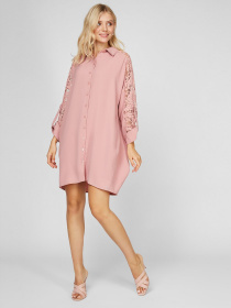 Сукні Sassofono модель A191-SF-265171, Пудра Сукні Sassofono модель A191-SF-265171, Пудра Фото