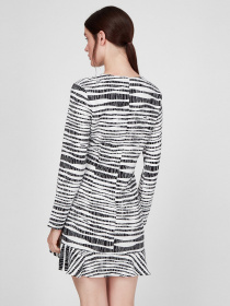 Туника Sassofono модель A191-SF-359171, Чорний-1 Фото