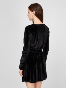 Платья Sassofono модель A191-SF-394171, Чорний Фото