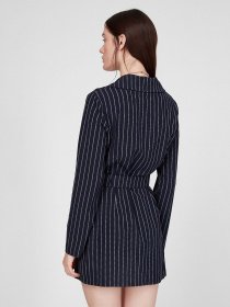 Платья Sassofono модель A191-SF-399171, Синьо-білий Фото