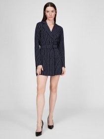 Платья Sassofono модель A191-SF-399171, Синьо-білий Фото