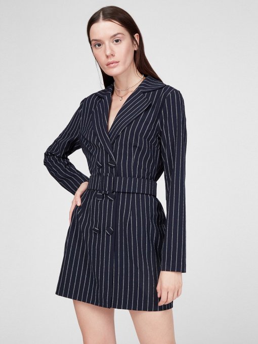 Сукні Sassofono модель A191-SF-399171, Синьо-білий Фото