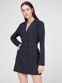 Платья Sassofono модель A191-SF-399171, Синьо-білий Фото