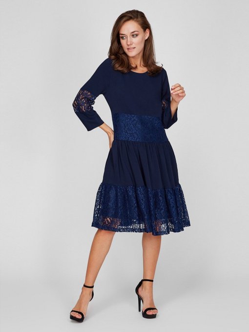 Сукні Sassofono модель A201-SC-1040, Синій Фото