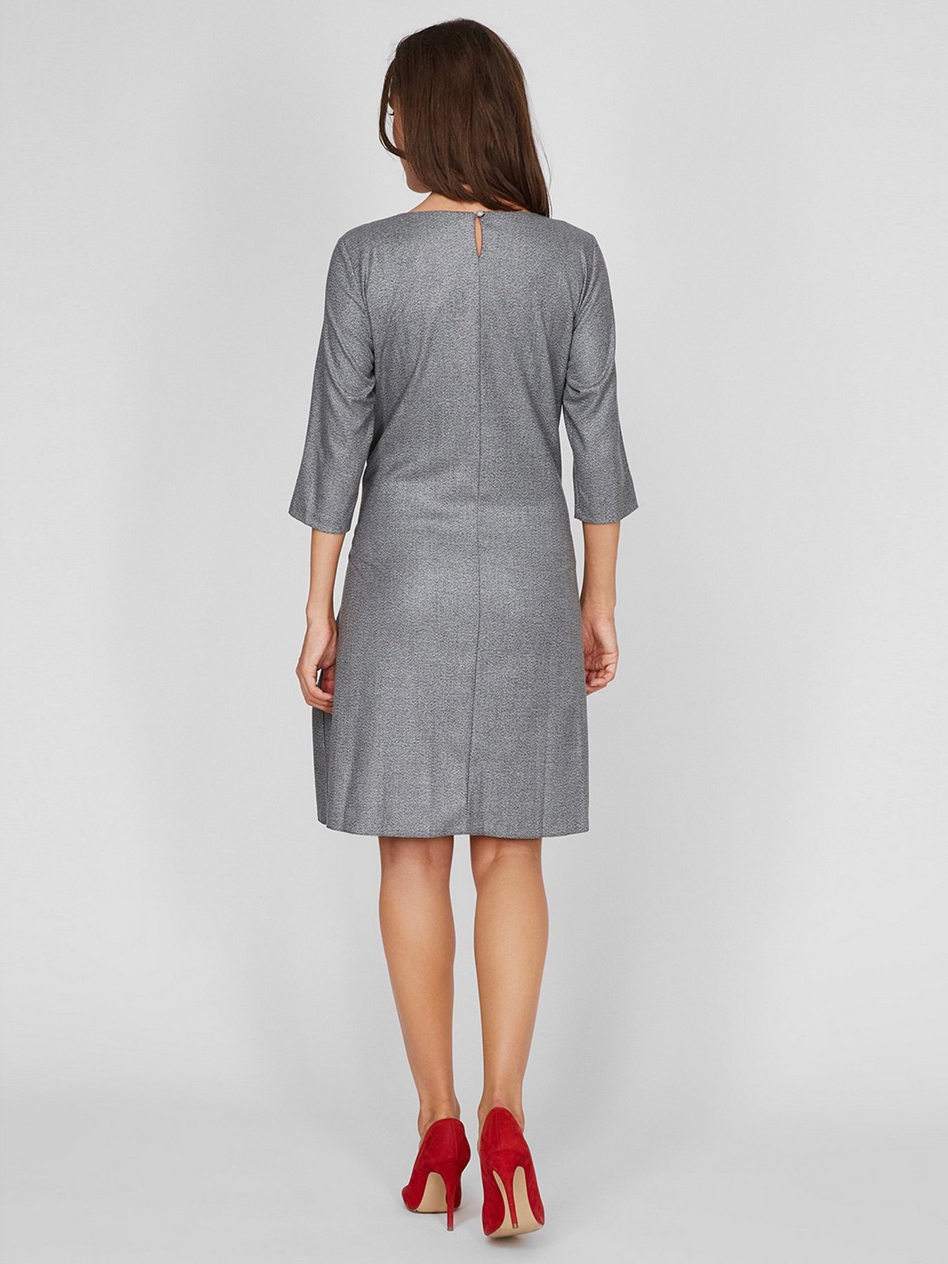 Платье миди Sassofono модель SAS358 Фото