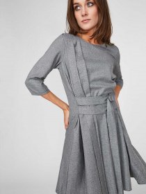 Платье миди Sassofono модель SAS358 Фото