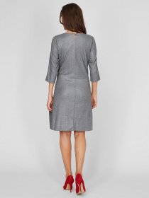 Сукня міді Sassofono модель SAS358 Фото