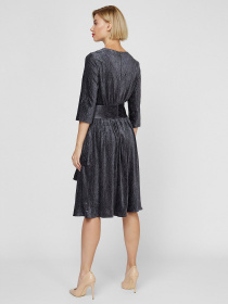 Сукні Sassofono модель A201-SC-1565, Антрацит Фото