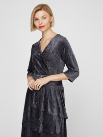 Сукні Sassofono модель A201-SC-1565, Антрацит Фото