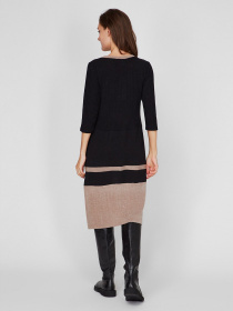 Платья Sassofono модель A201-SC-1570, Чорний Фото