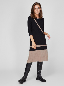 Платья Sassofono модель A201-SC-1570, Чорний Фото