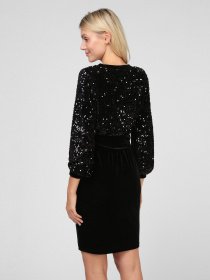 Сукні Sassofono модель A201-SC-1613, Чорний Фото